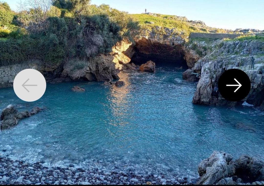 Apartamento Castro Urdiales Con Garaje Y Piscina ,Cerca Playa ภายนอก รูปภาพ